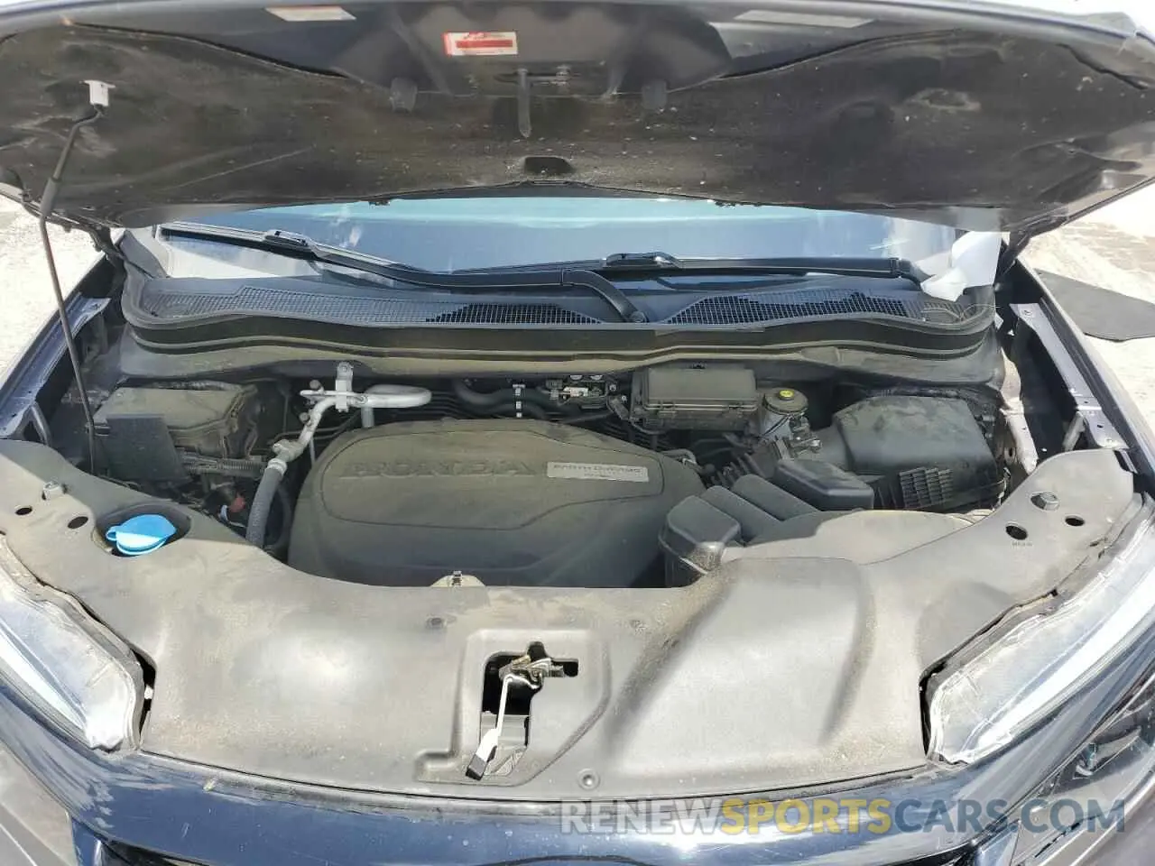 12 Photograph of a damaged car 5FNYF8H58LB007087 HONDA PASSPORT 2020