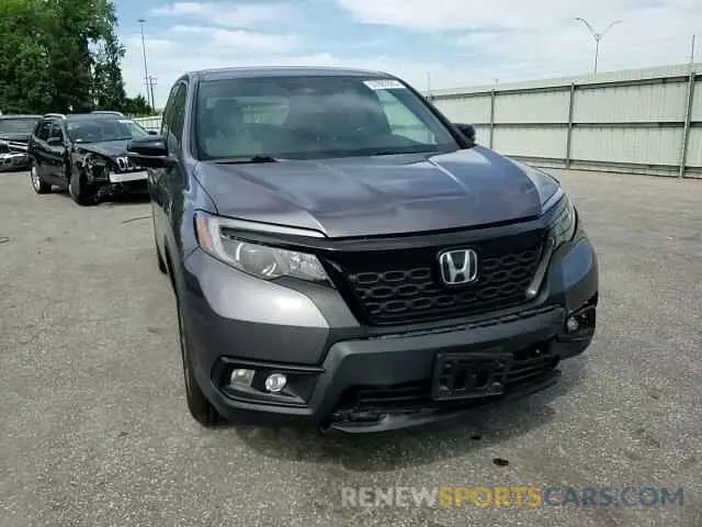 14 Photograph of a damaged car 5FNYF8H58LB007087 HONDA PASSPORT 2020