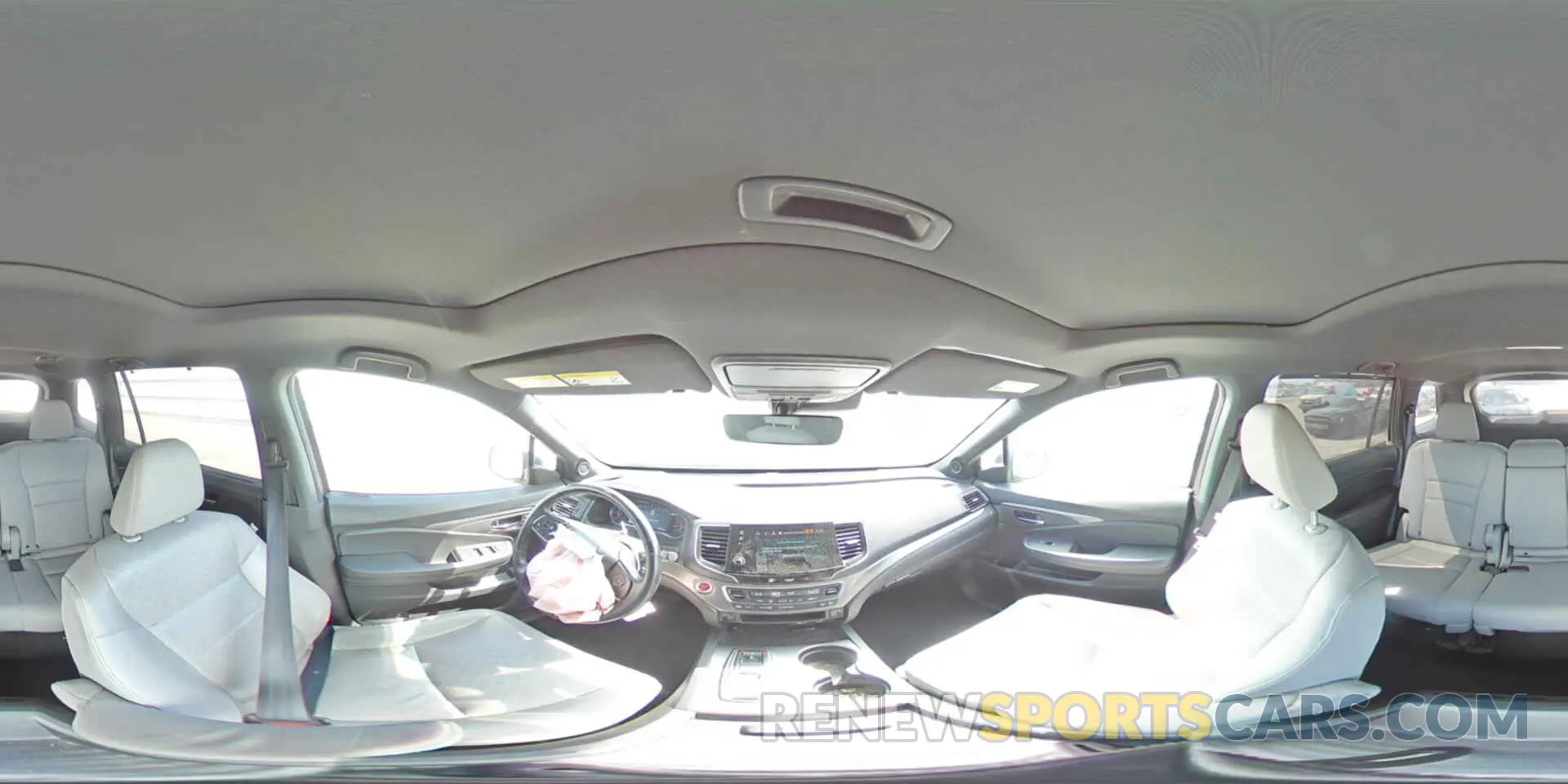 15 Photograph of a damaged car 5FNYF8H58LB007087 HONDA PASSPORT 2020