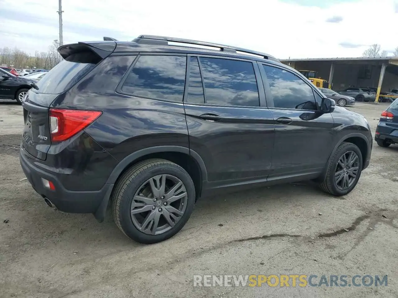 3 Photograph of a damaged car 5FNYF8H59LB007566 HONDA PASSPORT 2020