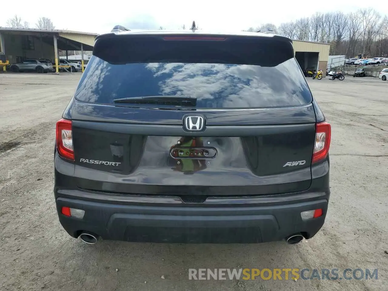 6 Photograph of a damaged car 5FNYF8H59LB007566 HONDA PASSPORT 2020