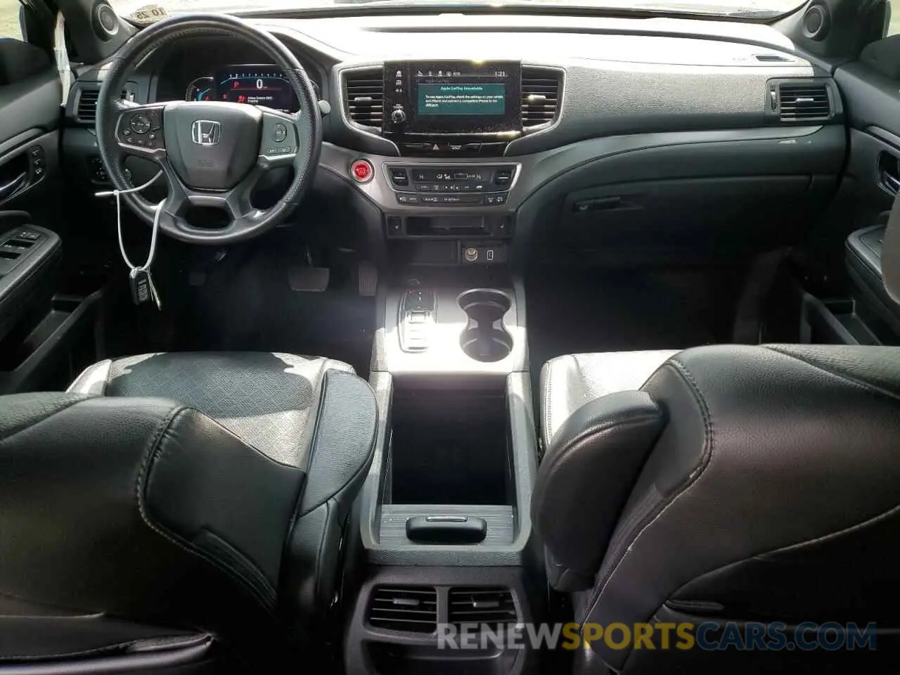 8 Photograph of a damaged car 5FNYF8H59LB007566 HONDA PASSPORT 2020
