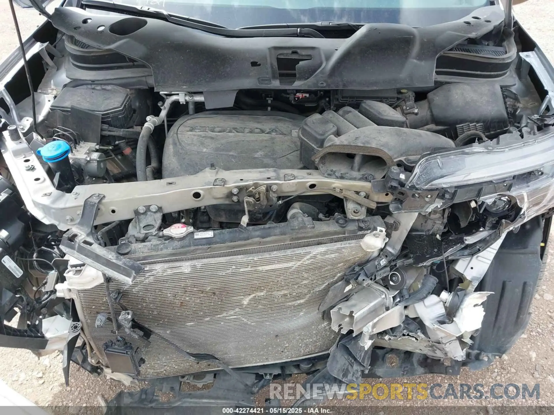 10 Photograph of a damaged car 5FNYF8H59LB014260 HONDA PASSPORT 2020