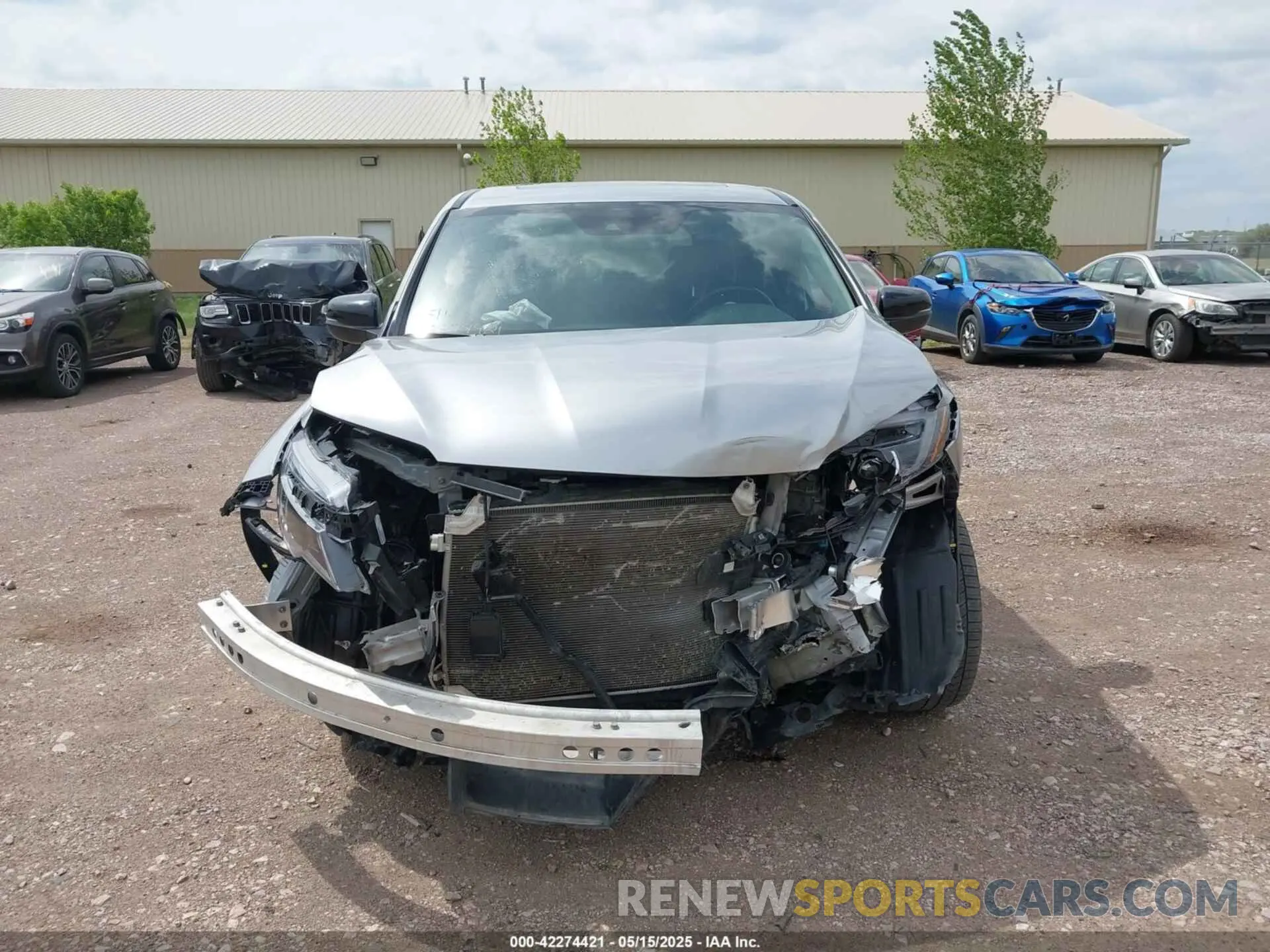 13 Photograph of a damaged car 5FNYF8H59LB014260 HONDA PASSPORT 2020