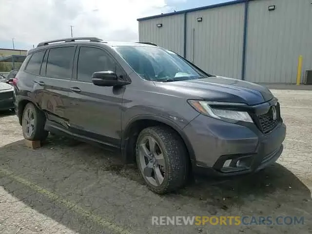 14 Photograph of a damaged car 5FNYF8H9XLB007336 HONDA PASSPORT 2020
