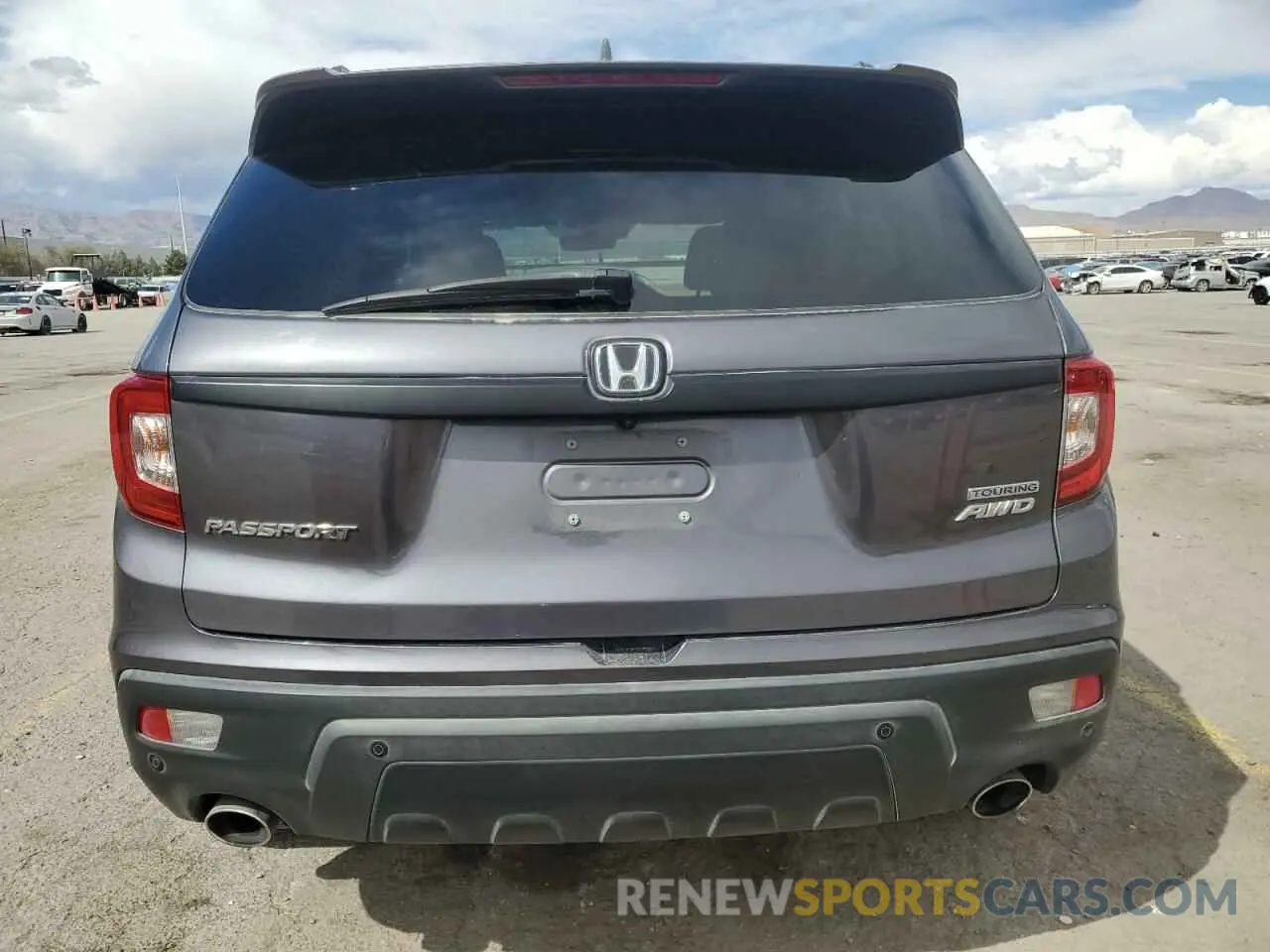 6 Photograph of a damaged car 5FNYF8H9XLB007336 HONDA PASSPORT 2020
