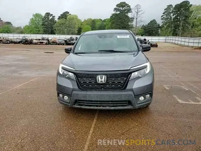 11 Photograph of a damaged car 5FNYF7H26MB008613 HONDA PASSPORT 2021