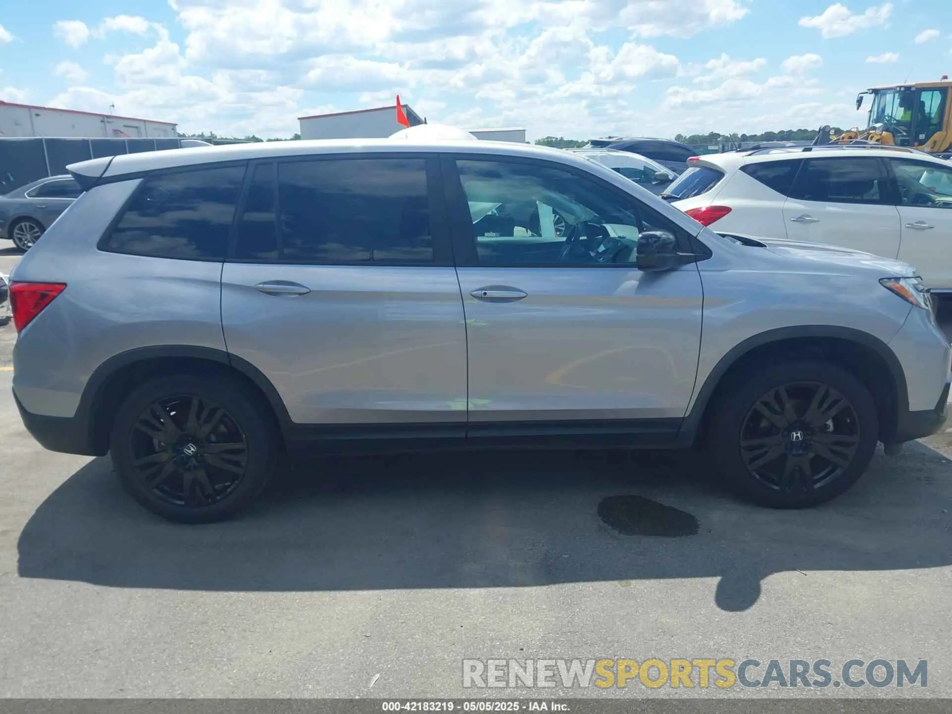 13 Photograph of a damaged car 5FNYF7H27MB003467 HONDA PASSPORT 2021
