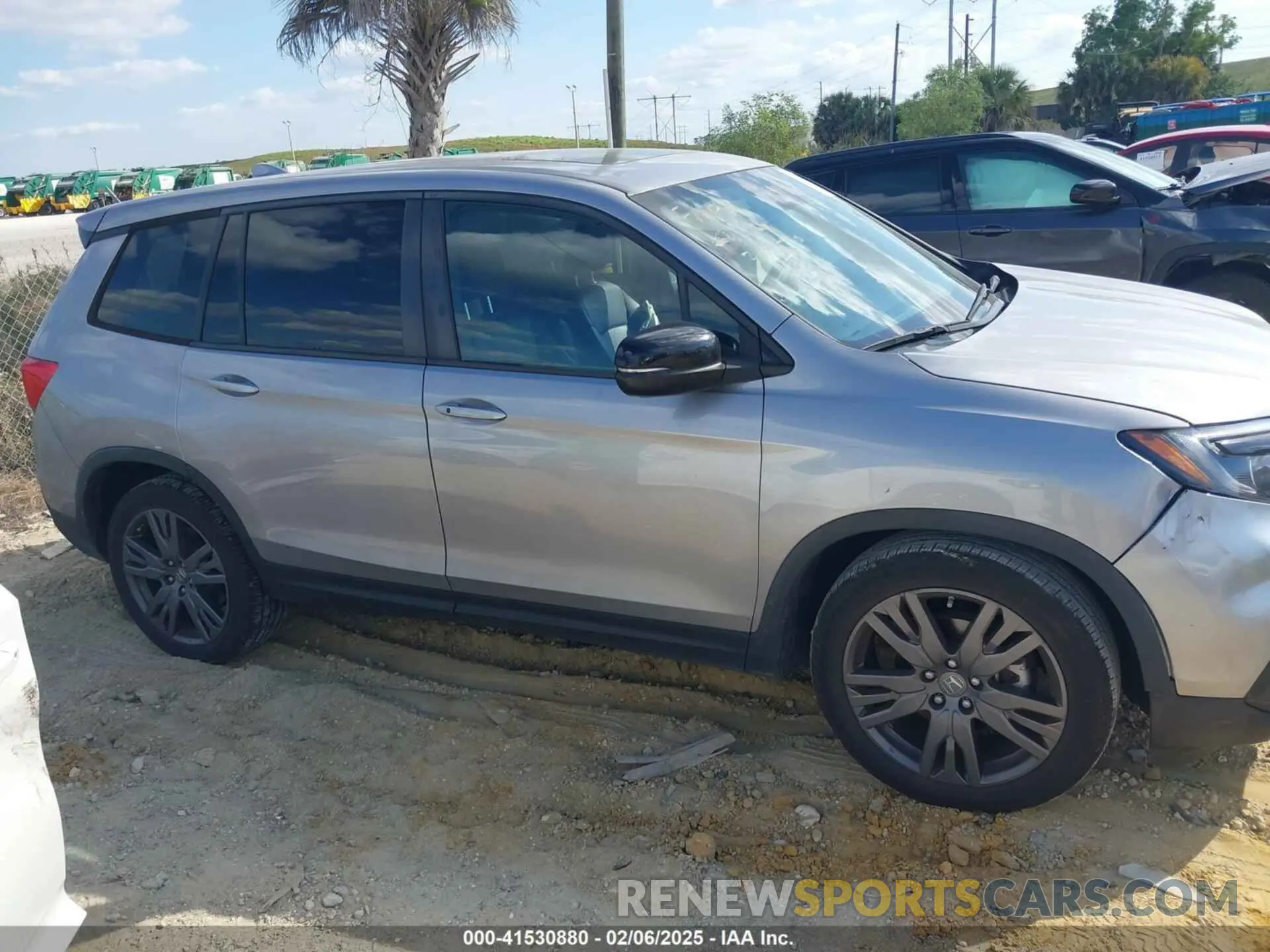13 Photograph of a damaged car 5FNYF7H50MB011436 HONDA PASSPORT 2021