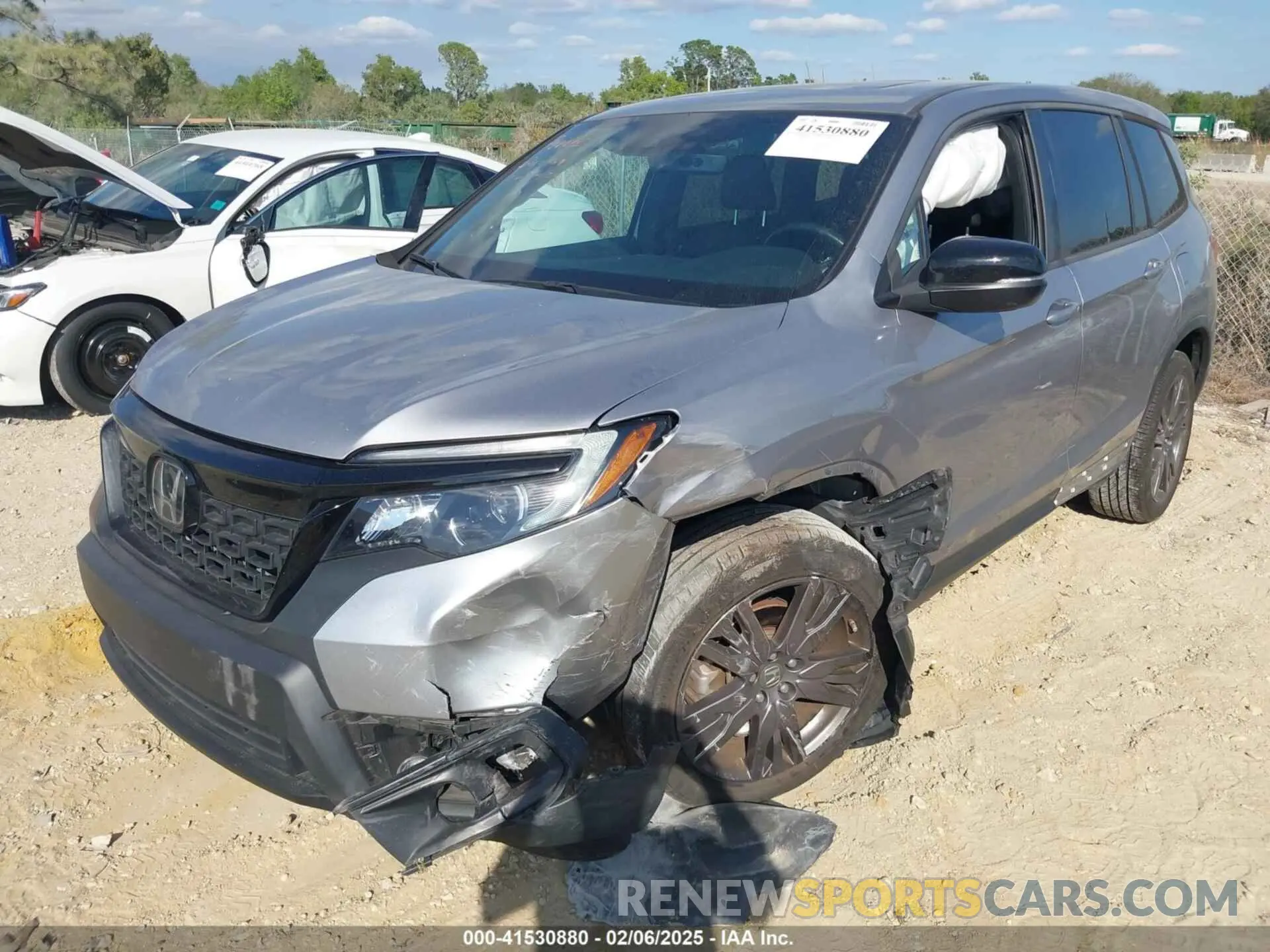 6 Photograph of a damaged car 5FNYF7H50MB011436 HONDA PASSPORT 2021