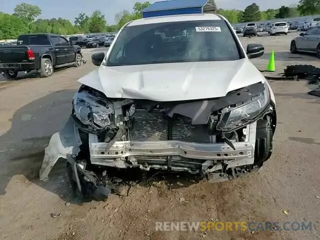12 Photograph of a damaged car 5FNYF7H52MB005038 HONDA PASSPORT 2021