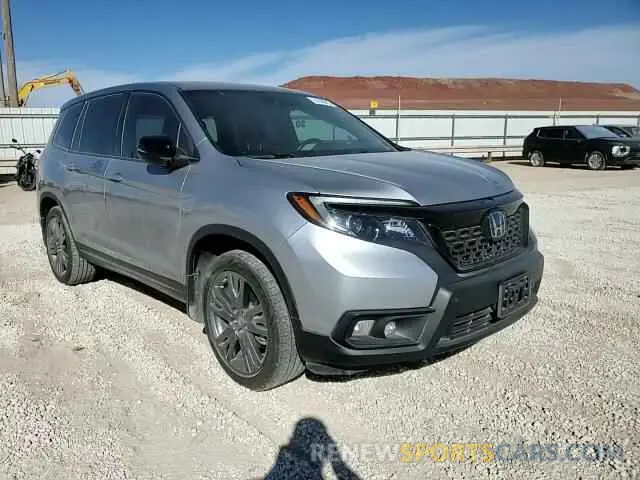 11 Photograph of a damaged car 5FNYF7H54MB008281 HONDA PASSPORT 2021