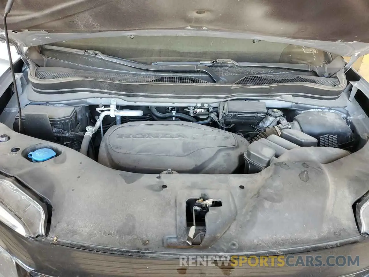 14 Photograph of a damaged car 5FNYF7H54MB008281 HONDA PASSPORT 2021