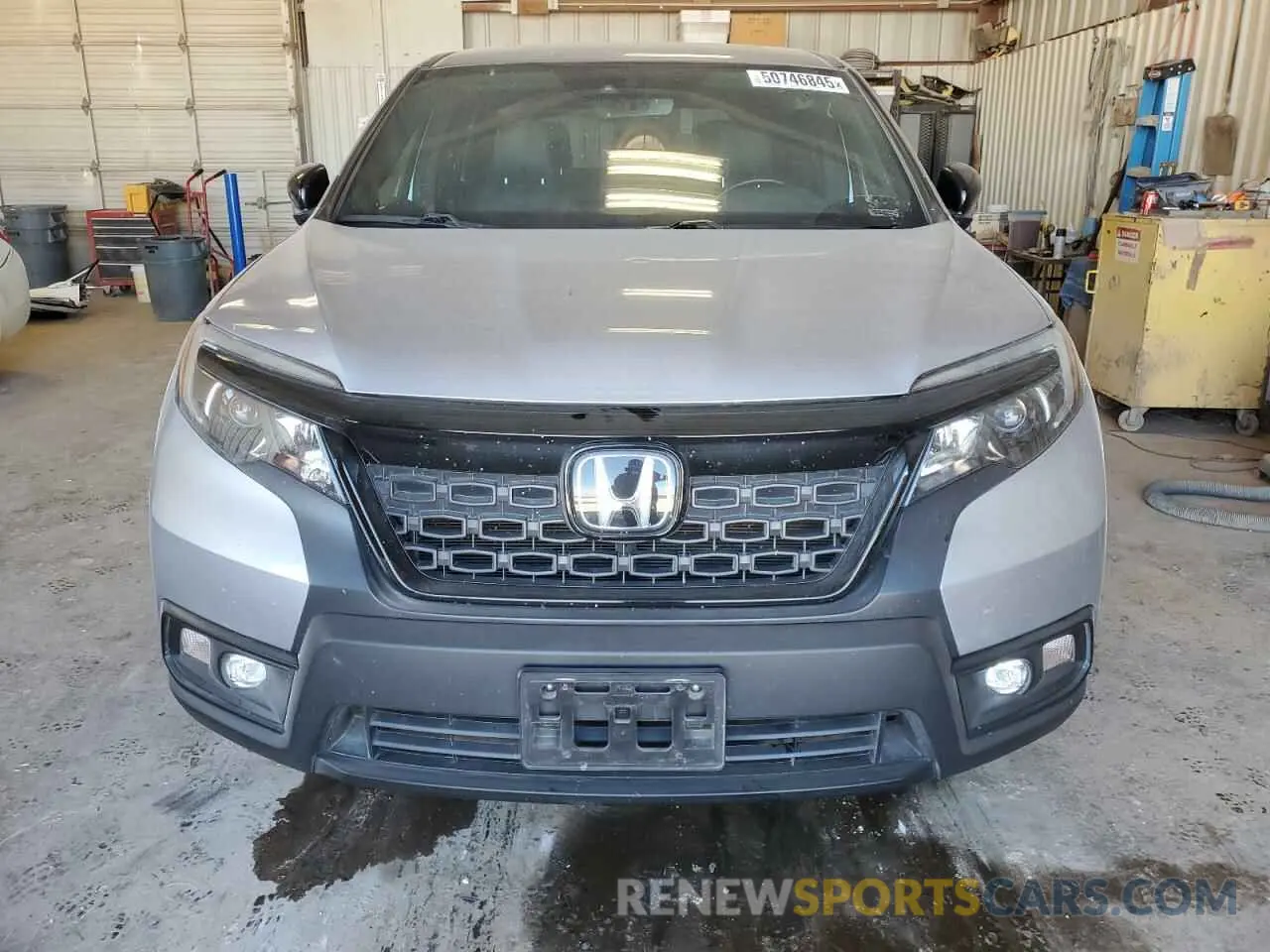 5 Photograph of a damaged car 5FNYF7H54MB008281 HONDA PASSPORT 2021