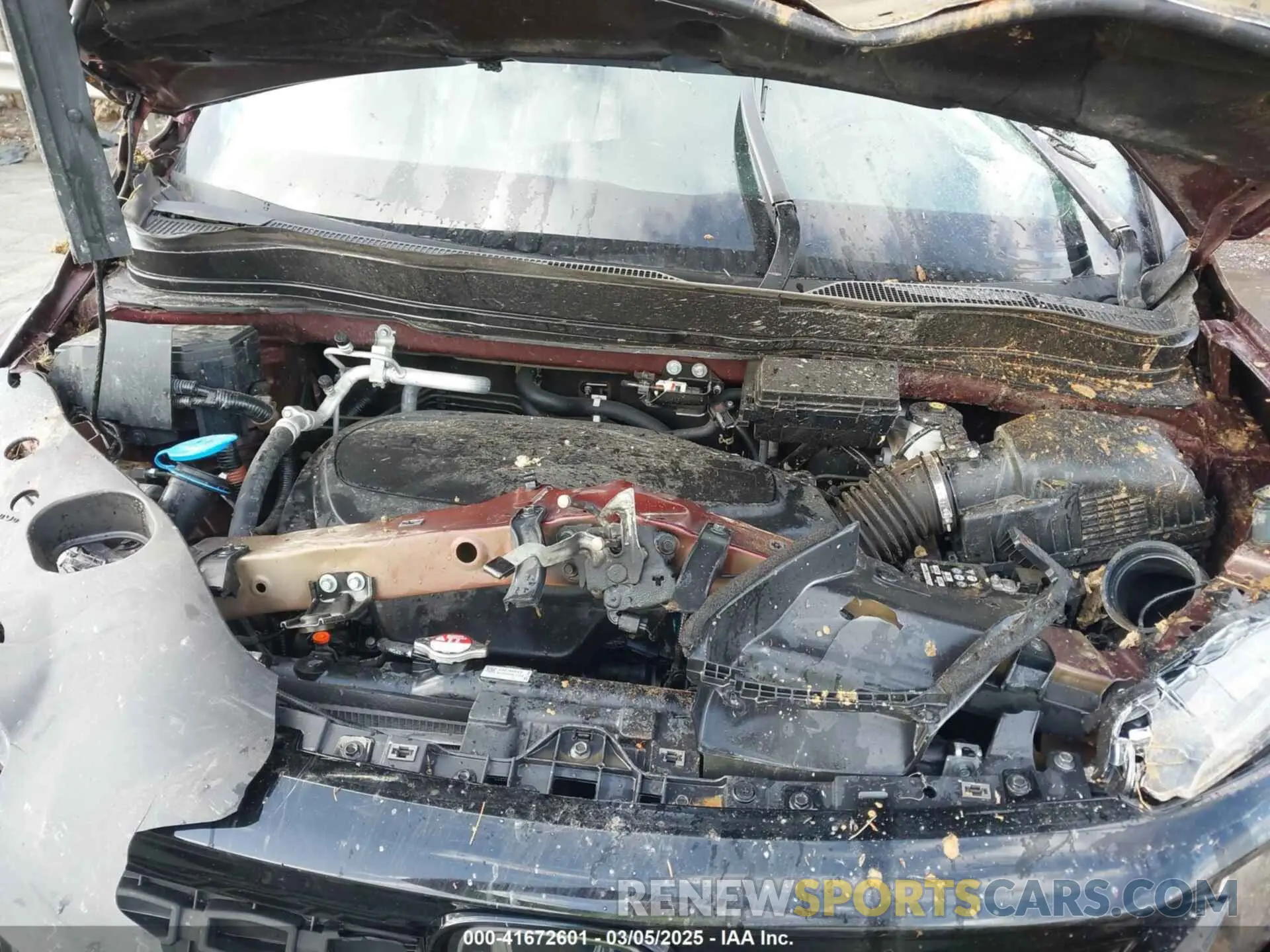 10 Photograph of a damaged car 5FNYF7H55MB015305 HONDA PASSPORT 2021