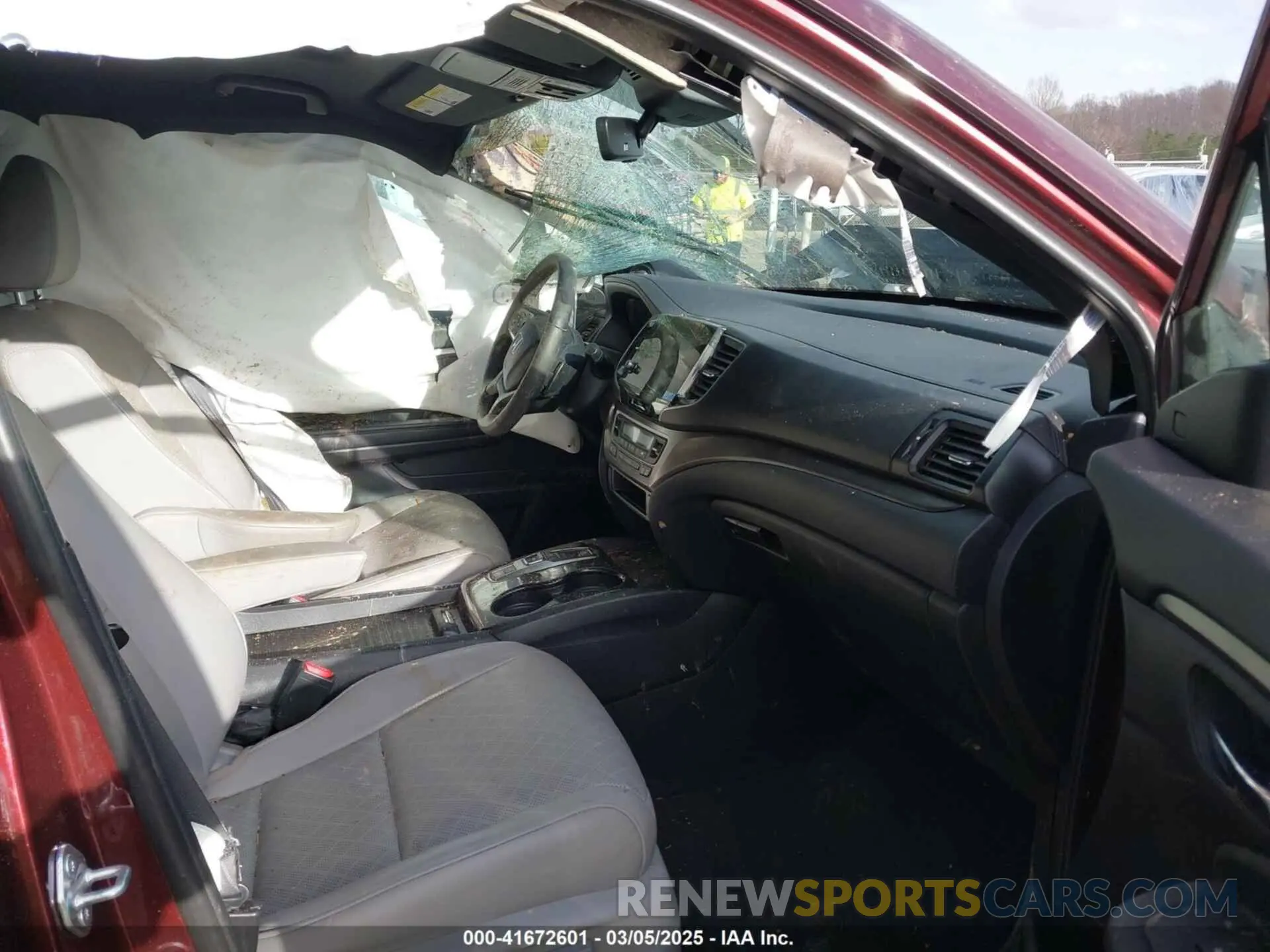 5 Photograph of a damaged car 5FNYF7H55MB015305 HONDA PASSPORT 2021