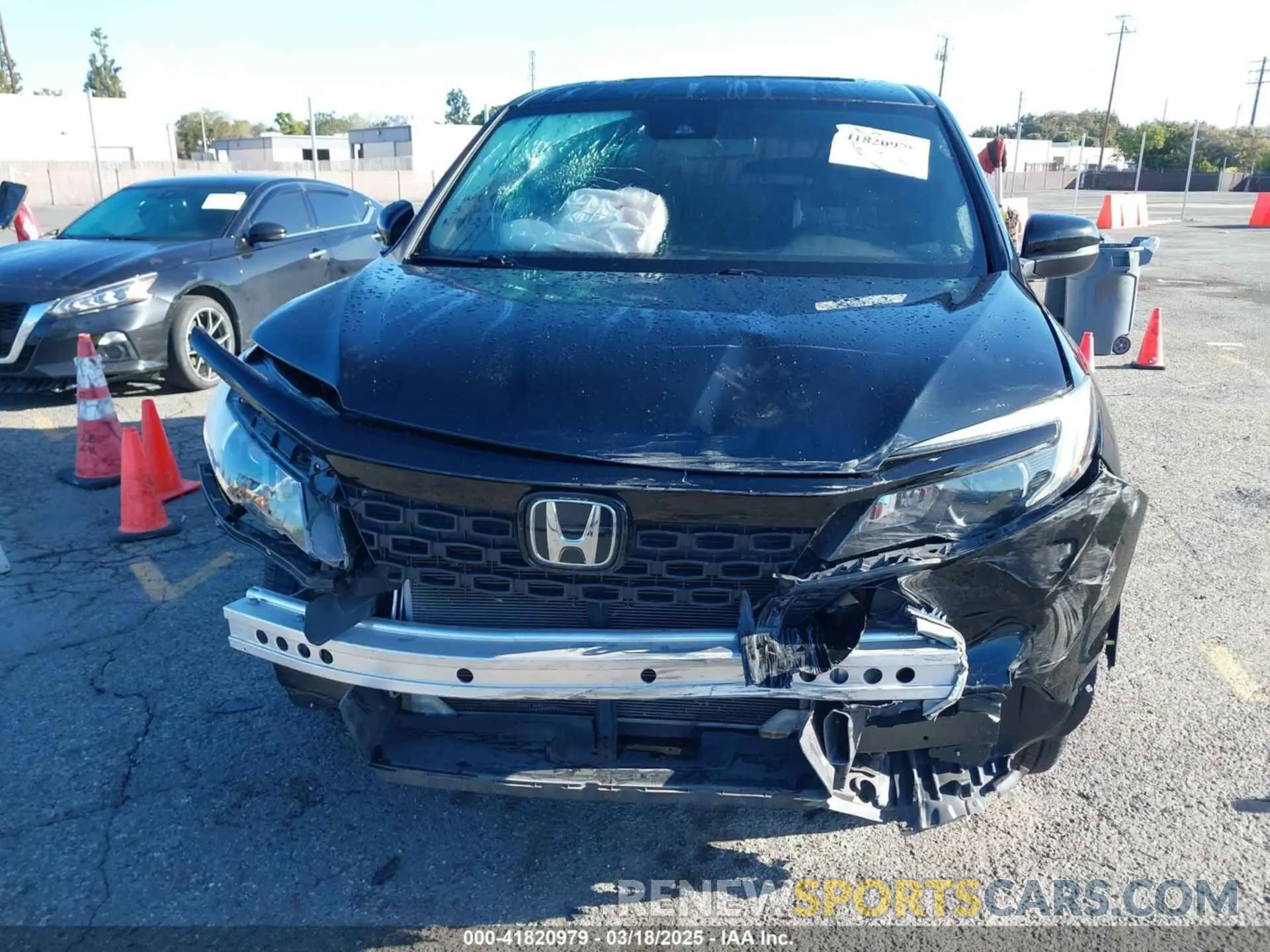 12 Photograph of a damaged car 5FNYF7H56MB012736 HONDA PASSPORT 2021