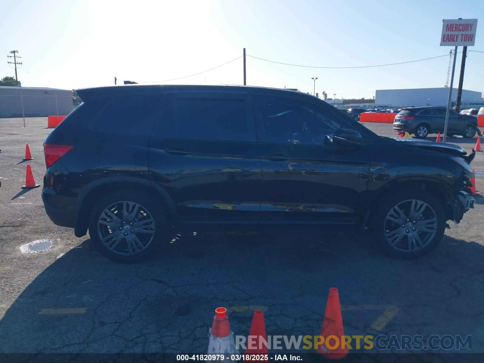 13 Photograph of a damaged car 5FNYF7H56MB012736 HONDA PASSPORT 2021