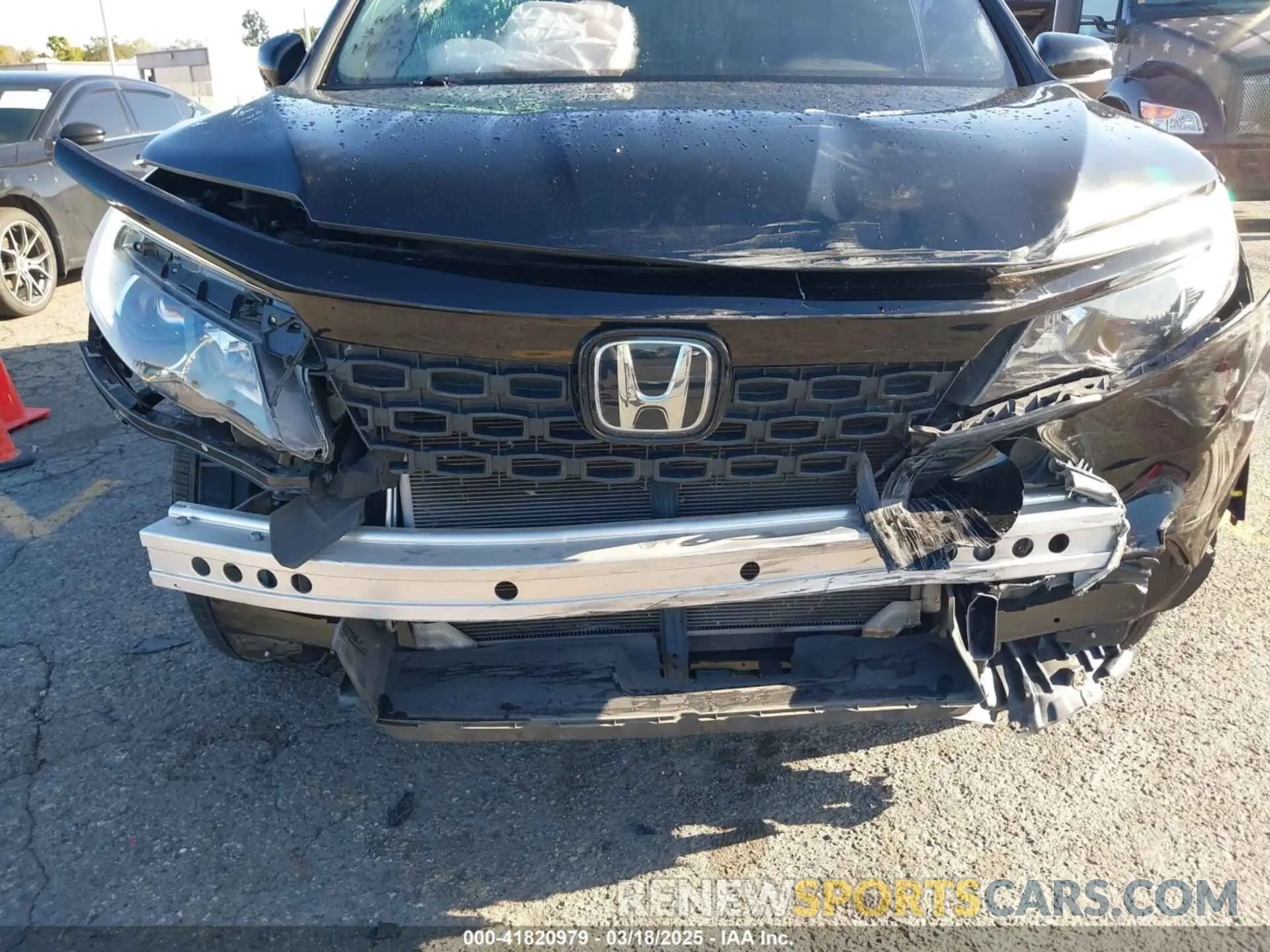 6 Photograph of a damaged car 5FNYF7H56MB012736 HONDA PASSPORT 2021