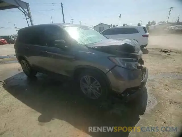 12 Photograph of a damaged car 5FNYF7H58MB004010 HONDA PASSPORT 2021