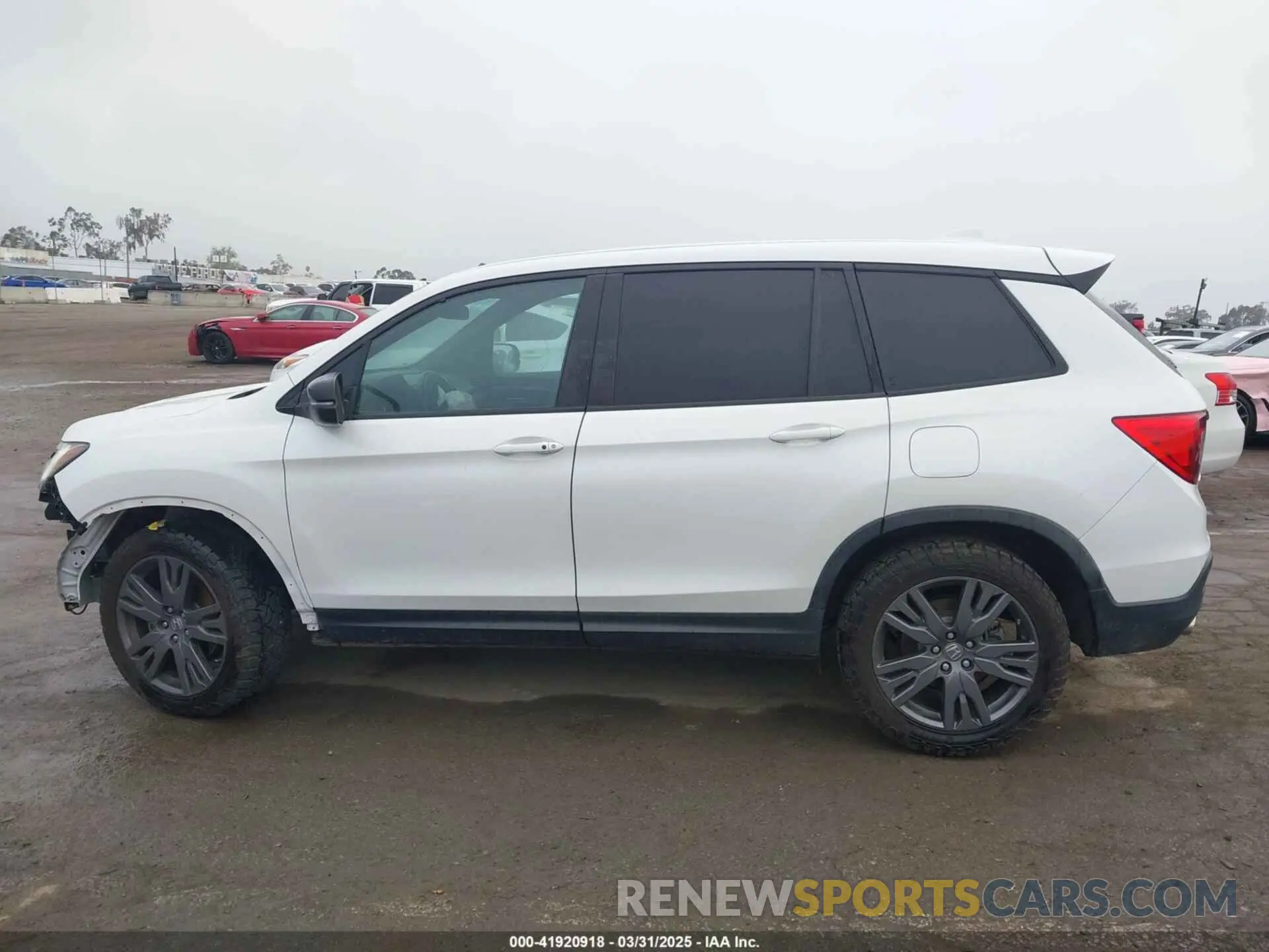15 Photograph of a damaged car 5FNYF7H58MB008459 HONDA PASSPORT 2021