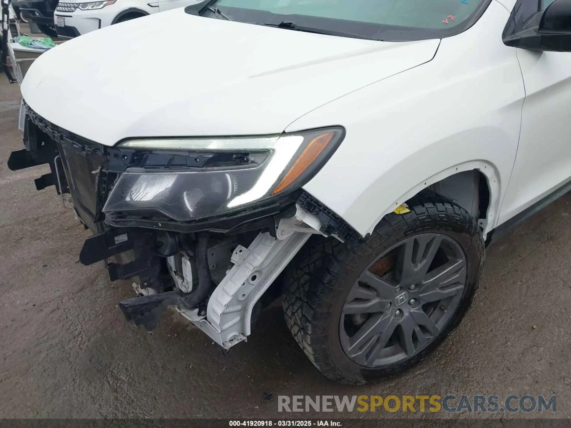 6 Photograph of a damaged car 5FNYF7H58MB008459 HONDA PASSPORT 2021