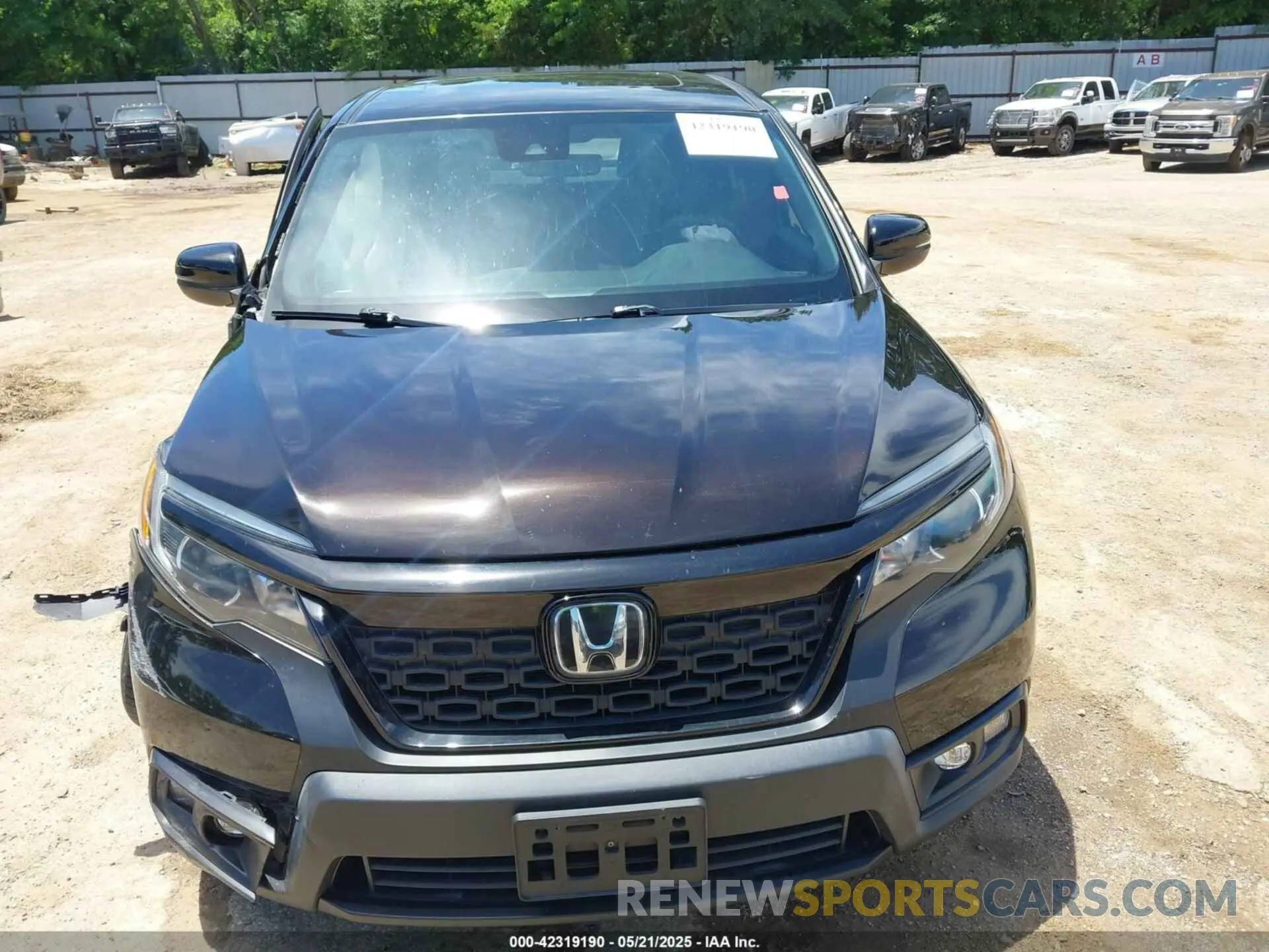 12 Photograph of a damaged car 5FNYF7H5XMB006986 HONDA PASSPORT 2021