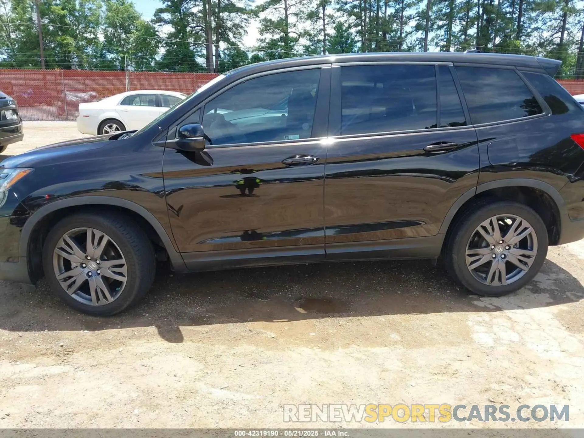14 Photograph of a damaged car 5FNYF7H5XMB006986 HONDA PASSPORT 2021