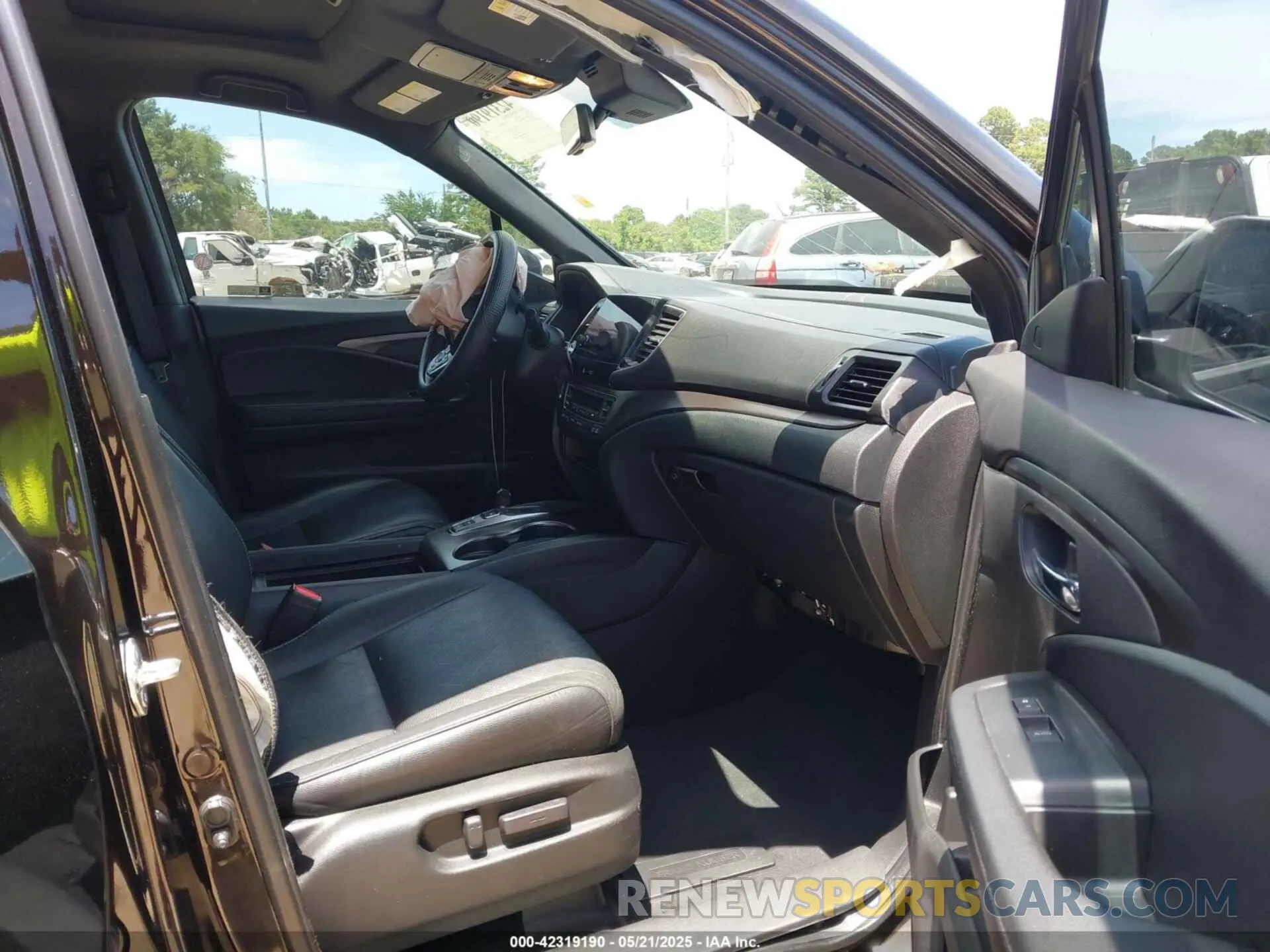 5 Photograph of a damaged car 5FNYF7H5XMB006986 HONDA PASSPORT 2021