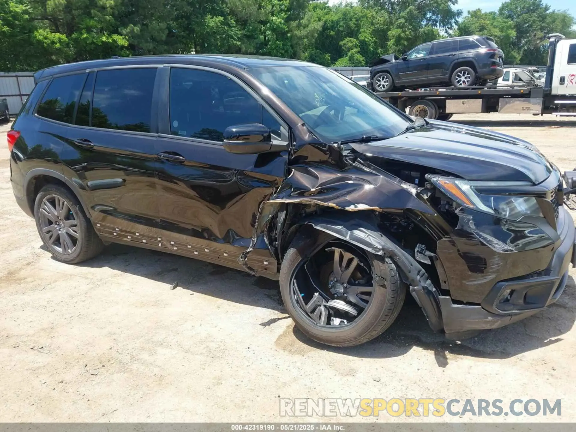 6 Photograph of a damaged car 5FNYF7H5XMB006986 HONDA PASSPORT 2021