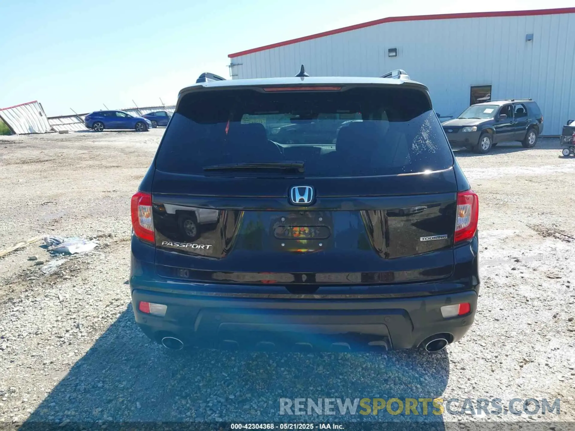 16 Photograph of a damaged car 5FNYF7H98MB007542 HONDA PASSPORT 2021