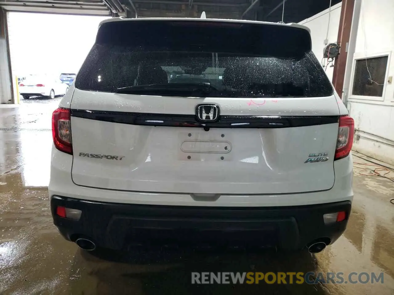 6 Photograph of a damaged car 5FNYF8H00MB000298 HONDA PASSPORT 2021