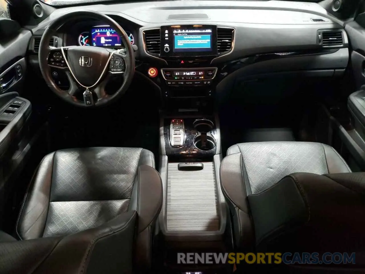 8 Photograph of a damaged car 5FNYF8H00MB000298 HONDA PASSPORT 2021