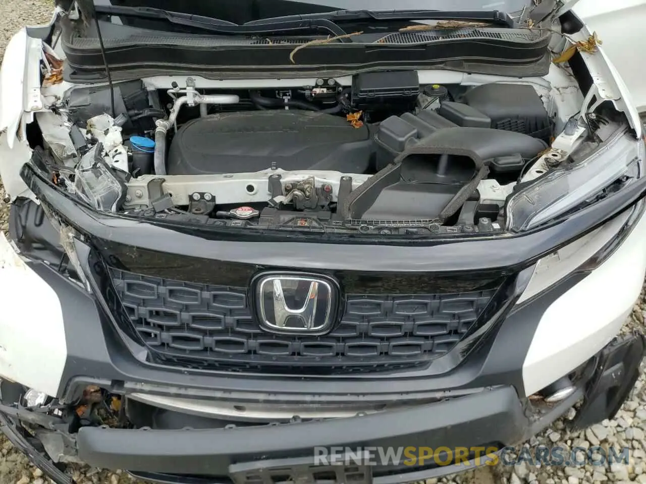12 Photograph of a damaged car 5FNYF8H03MB008654 HONDA PASSPORT 2021