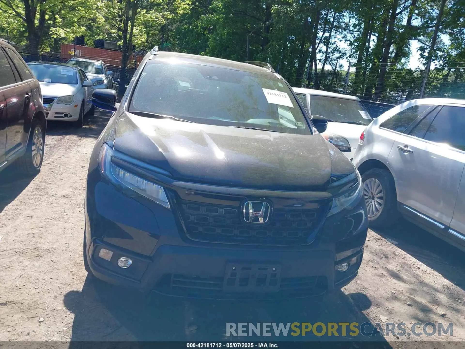 12 Photograph of a damaged car 5FNYF8H03MB026880 HONDA PASSPORT 2021
