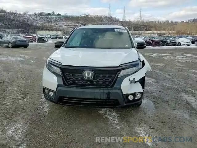 15 Photograph of a damaged car 5FNYF8H04MB007206 HONDA PASSPORT 2021