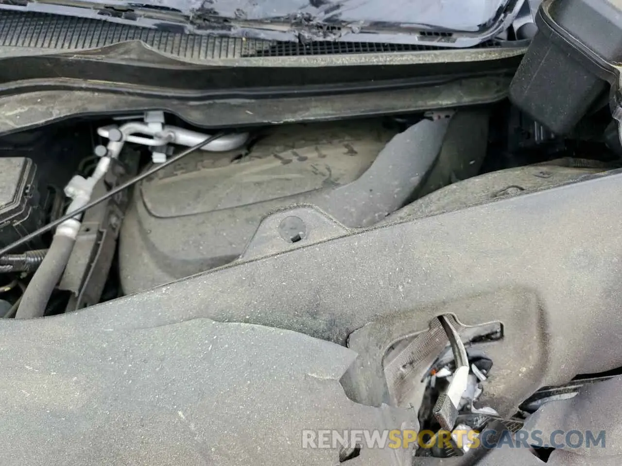 12 Photograph of a damaged car 5FNYF8H04MB023356 HONDA PASSPORT 2021