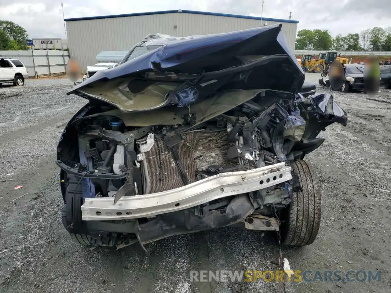 5 Photograph of a damaged car 5FNYF8H04MB023356 HONDA PASSPORT 2021