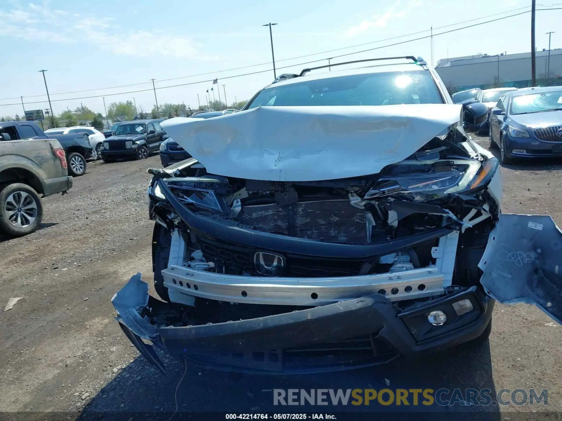 12 Photograph of a damaged car 5FNYF8H08MB028138 HONDA PASSPORT 2021