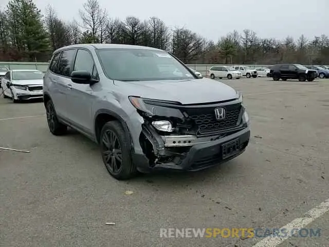 11 Photograph of a damaged car 5FNYF8H21MB031691 HONDA PASSPORT 2021