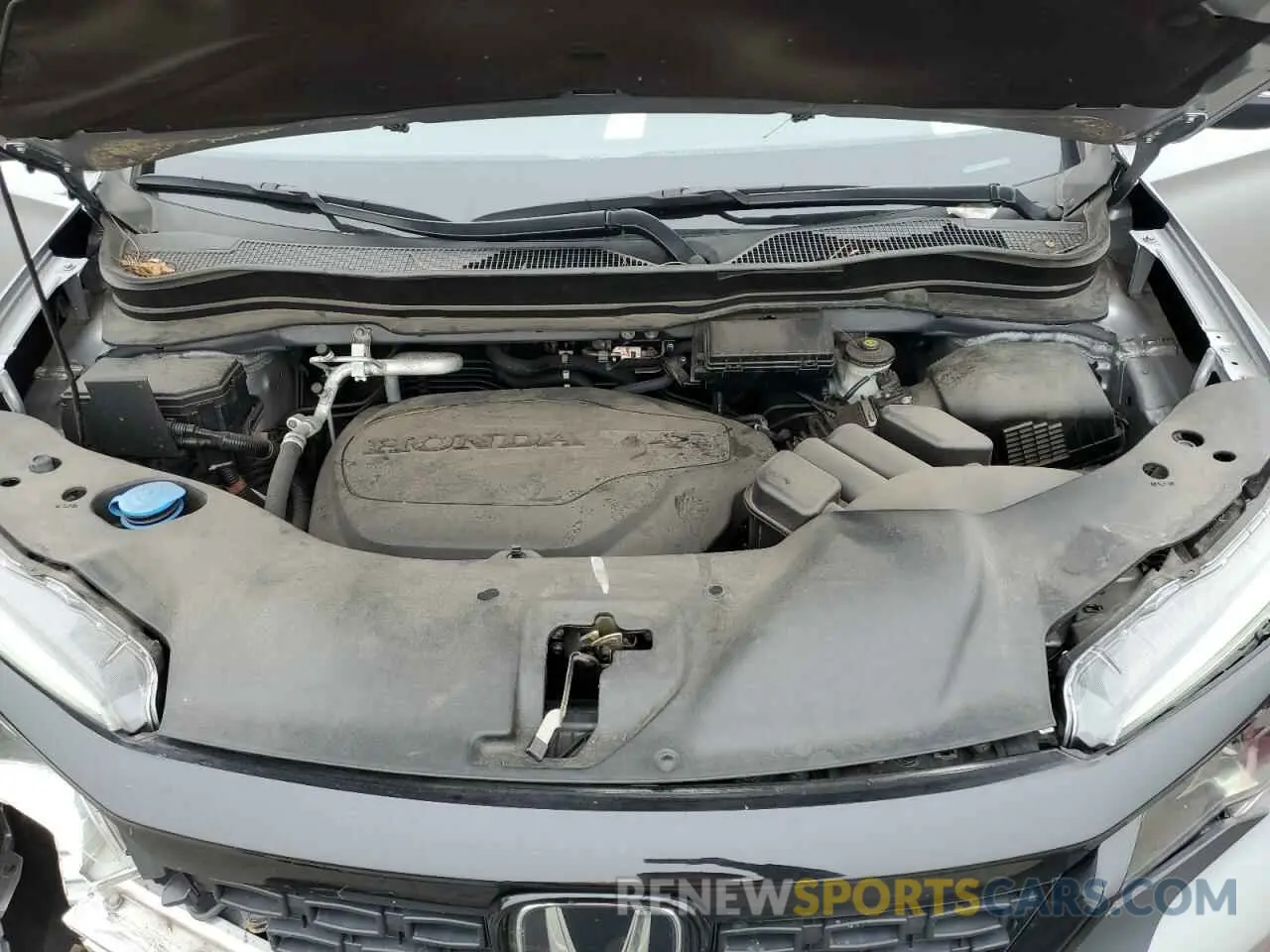 14 Photograph of a damaged car 5FNYF8H21MB031691 HONDA PASSPORT 2021