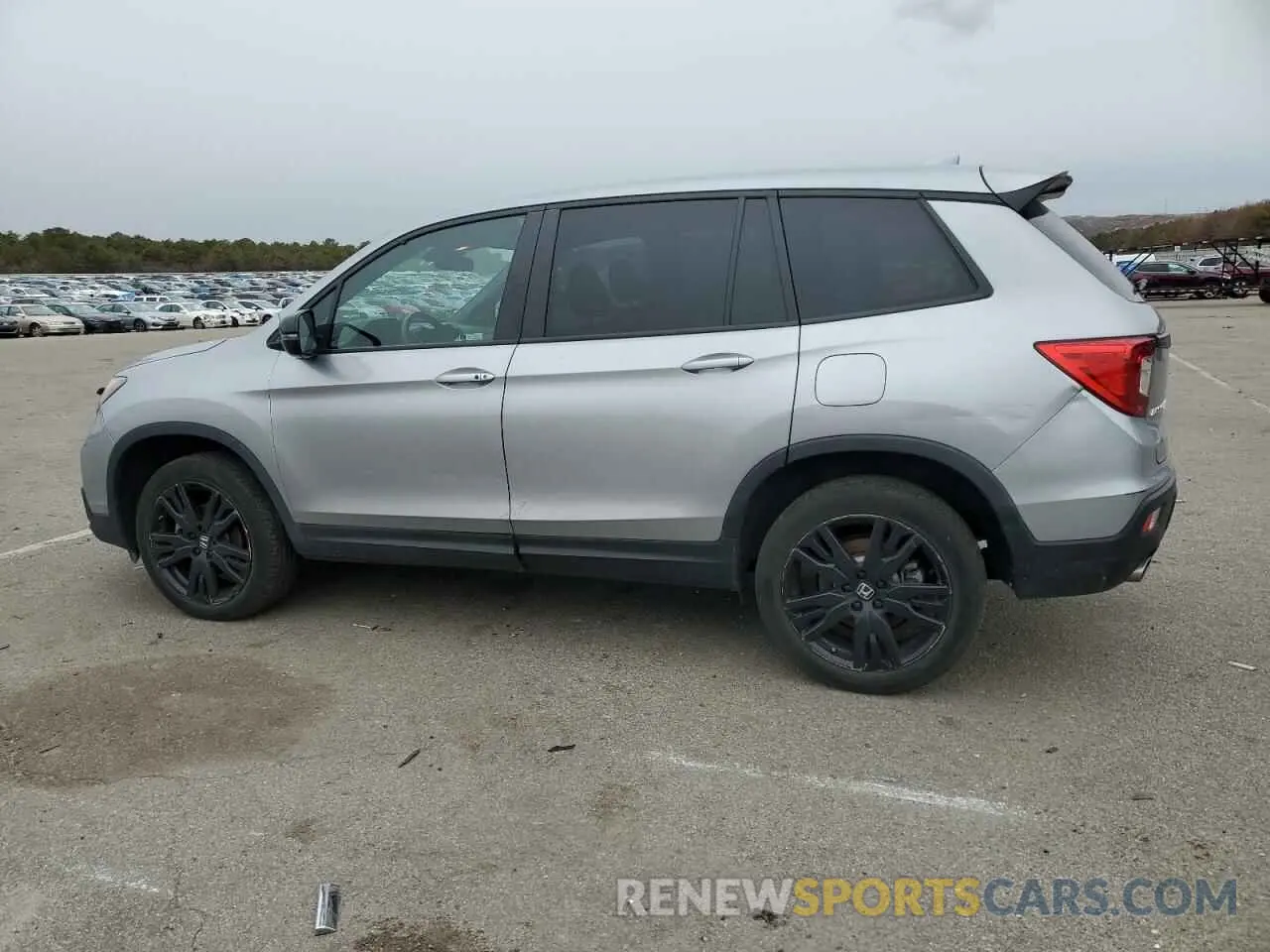 2 Photograph of a damaged car 5FNYF8H21MB031691 HONDA PASSPORT 2021