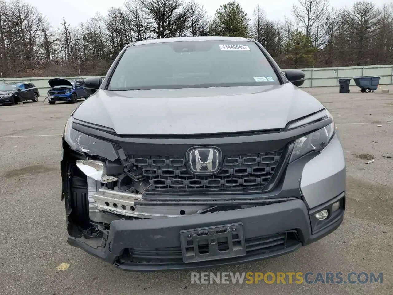 5 Photograph of a damaged car 5FNYF8H21MB031691 HONDA PASSPORT 2021