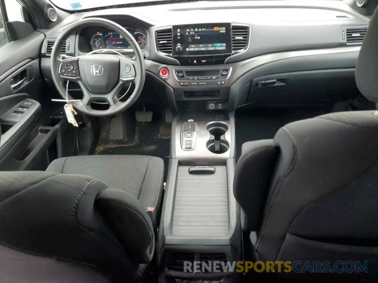8 Photograph of a damaged car 5FNYF8H21MB031691 HONDA PASSPORT 2021