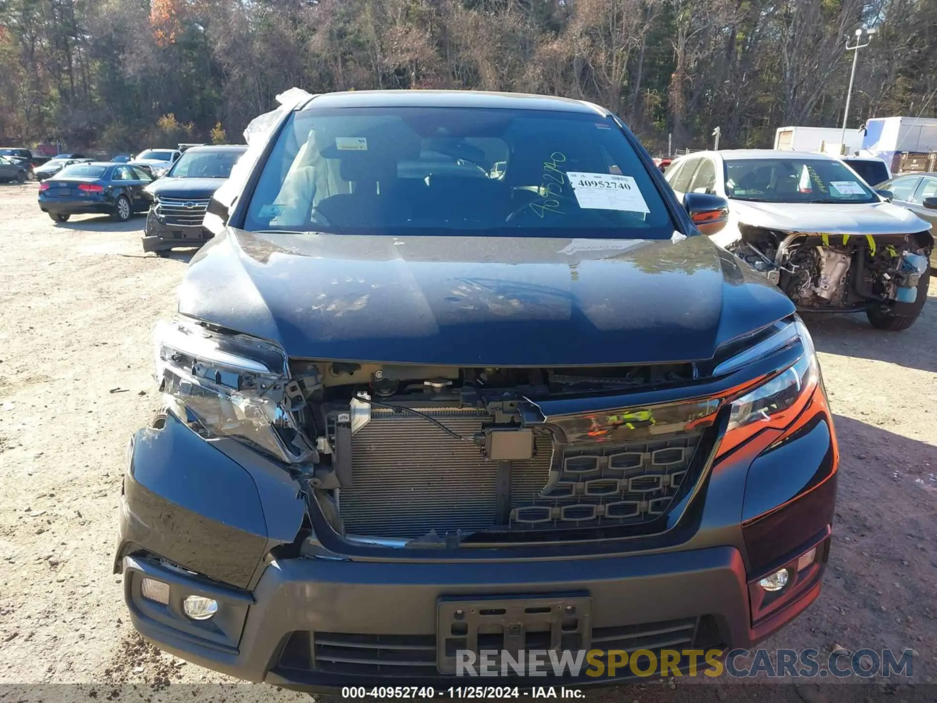 13 Photograph of a damaged car 5FNYF8H22MB016469 HONDA PASSPORT 2021