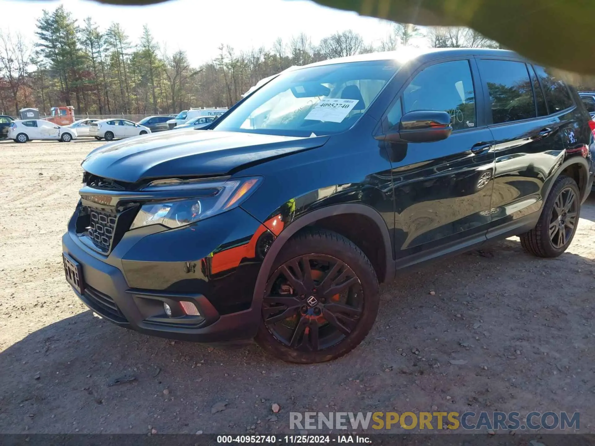 2 Photograph of a damaged car 5FNYF8H22MB016469 HONDA PASSPORT 2021