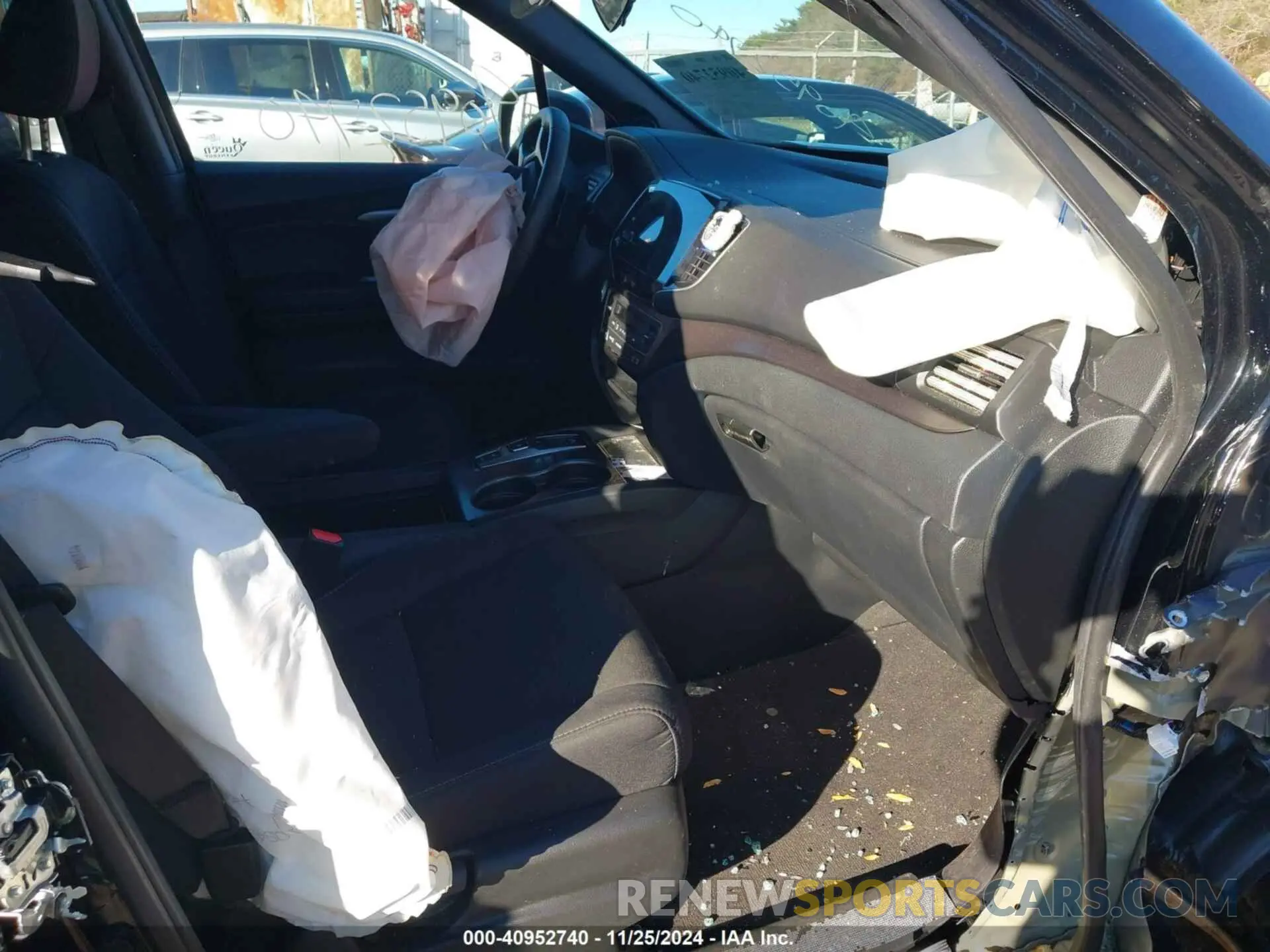 5 Photograph of a damaged car 5FNYF8H22MB016469 HONDA PASSPORT 2021