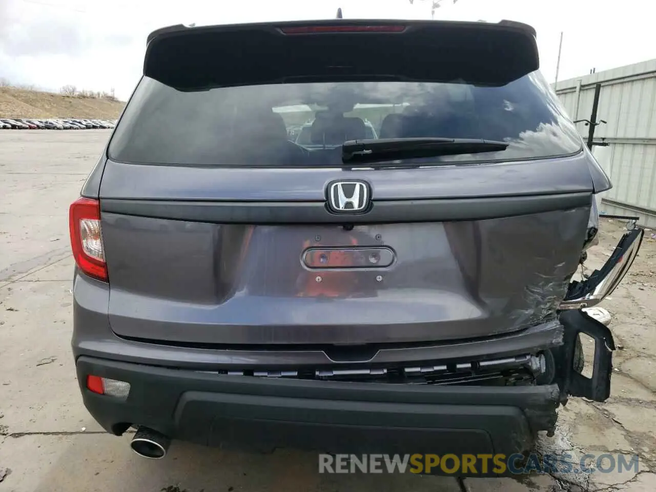 6 Photograph of a damaged car 5FNYF8H23MB007795 HONDA PASSPORT 2021