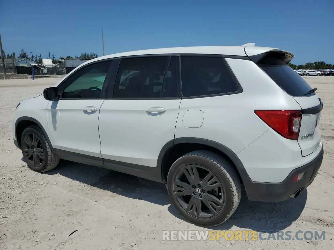 2 Photograph of a damaged car 5FNYF8H23MB013015 HONDA PASSPORT 2021