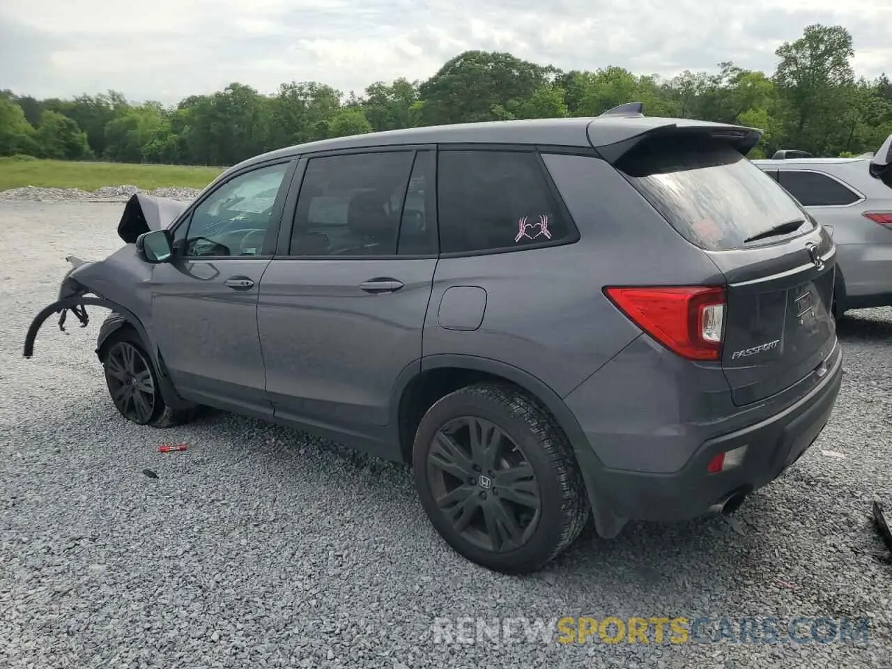 2 Photograph of a damaged car 5FNYF8H24MB010723 HONDA PASSPORT 2021